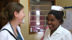 Rushere Community Hospital-Uganda's Head of Nursing